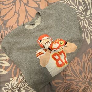 Travis Kelce crew neck